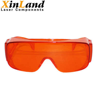 UV와 푸른 빛 다이오드 레이저 보호 안경을 위한 200-540nm 레이저 보호 안경