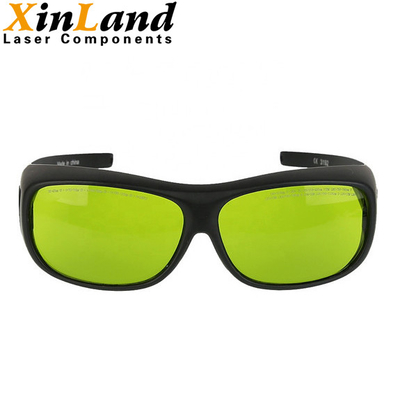 1064nm 레이저 보호 안경은 근시 유리 푸른 렌즈 레이저 보호 유리에서 설정할 수 있습니다