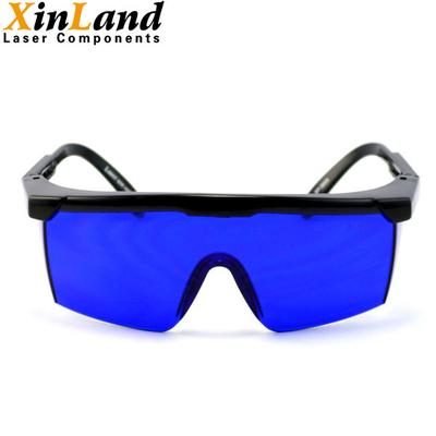 UV400nm과 650nm 빨간 레이저 안전은 의학 안전 안경 눈 보호 안경을 눈을 부릅뜹니다