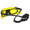 노란색 렌즈 군용 탄도 안경 군용 처방 안경