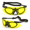 노란색 렌즈 군용 탄도 안경 군용 처방 안경