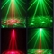 살아있는 듯한 RGB 레이저 돌기부 광 3D 주도하는 레이저 프로젝터 파티 빛