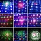 파티 디제이 디스코는 건전한 활성화된 레이저 광을 보내게 한 6가지 색을 밝힙니다