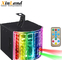 파티 디제이 디스코는 건전한 활성화된 레이저 광을 보내게 한 6가지 색을 밝힙니다
