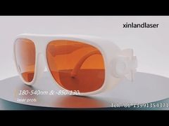 190-540nm&850-1300OD6+ 레이저 보호 안경