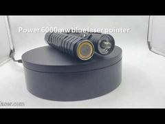 강력한 6000mw 레이저 포인트