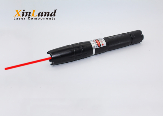 635nm 빨간 레이저 포인터 펜 알루미늄 산업용 레이저 포인터