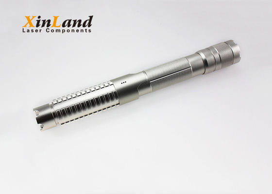 알루미늄 프레스 스위치와 산업적 5 와트 강력 레이저 포인터 펜