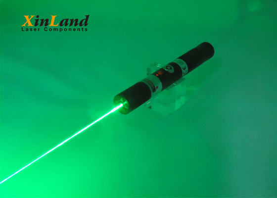 강력한 레이저 포인터 펜 532nm 연소 절단 라인 녹색 조명