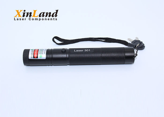 532nm 50 밀리와트 알루미늄 산업용 레이저 포인터 펜