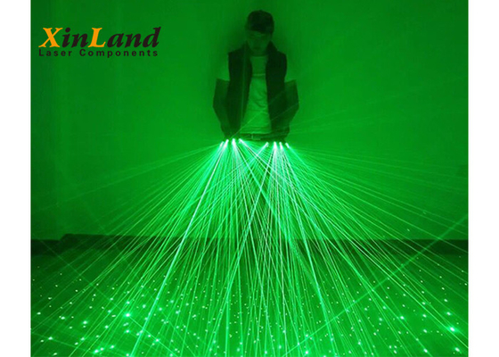 녹색 야외 강력 레이저 라이트프로젝터 532nm Dj 레이저 광 나일론재