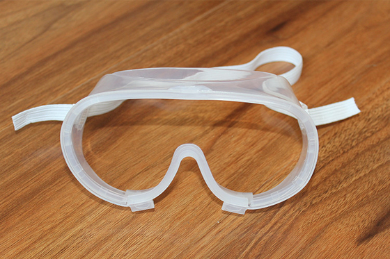 CE 의학적 등급 보호 안경 안전성은 병원을 위해 눈을 부릅뜹니다