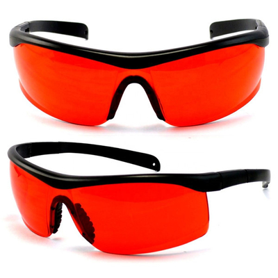 폴리카보네이트 레이저 증명은 532 Nm 레이저 보호 안경을 눈을 부릅뜹니다