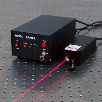단일 종모드 녹색 적색 레이저 532nm DPSS 레이저 장비