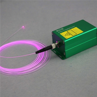 DPSS 레이저 장비를 퍼뜨리는 250 밀리와트 RGB 연결되 모듈 코닝 빛