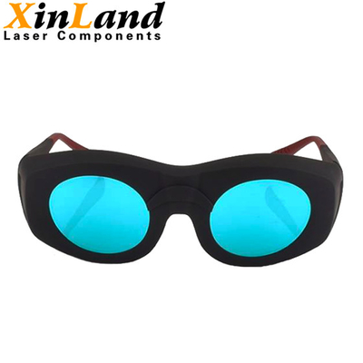 808nm 1064nm 2.0 밀리미터는 IPL 경기계 조종제 레이저 광 안경을 위한 렌즈 레이저 보호 안경을 청색화합니다