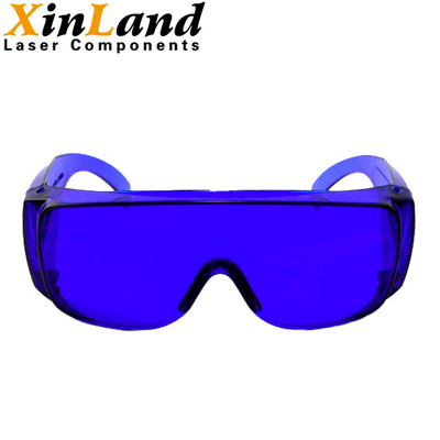 레이저 처리를 위한 적색 레이저 고글을 위한 650nm IPL 보호 안경 안경 레이저 안전