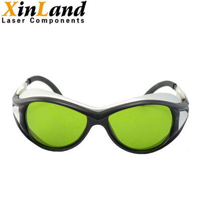 1064nm OD5+ 레이저 보호 렌즈 고출력 레이저는 노동 보험을 위해 눈을 부릅뜹니다