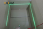 실험실 레이저 광 발생기 520nm 50 밀리와트 그린 레이저 선 발생기