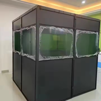 보안 시스템 레이저 용접 보호 캐비닛