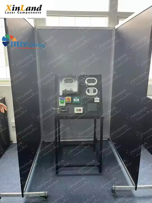 보안 시스템 레이저 용접 보호 캐비닛