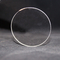 10.14 밀리미터 두꺼운 코팅 1064AR 레이저 초점 맞춤 플래노 콘벡스 렌즈