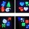 리모콘 레이저 당은 방수된 12 패턴 크리스마스 프로젝터 라이트를 밝힙니다