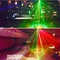 건전한 4 광선 영향 스테이지 광 RGB는 디스코 춤을 위한 당 빛을 활성화했습니다