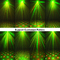 5w 소형 레이저 디스코 빛은 활성화된 다모떼기 패턴 프로젝터 리모콘을 발표합니다