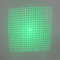방형 그리드 특별한 광점 DOE 레이저 모듈 520nm 선형태